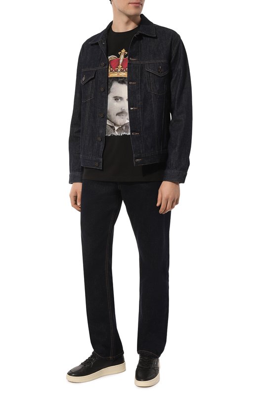 фото Хлопковая футболка bisibiglio