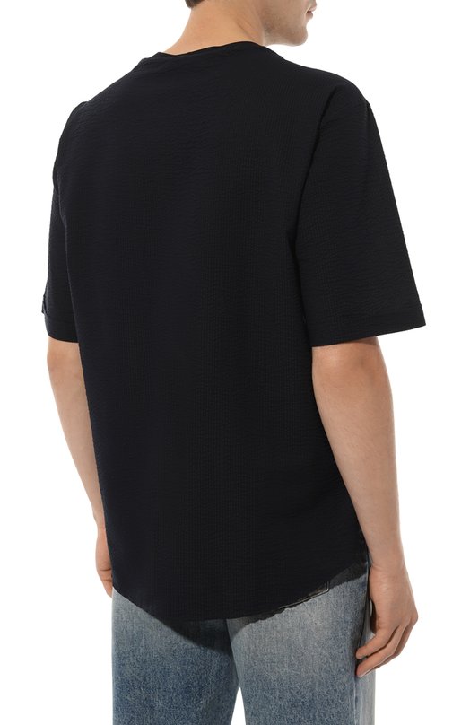 фото Хлопковая футболка giorgio armani