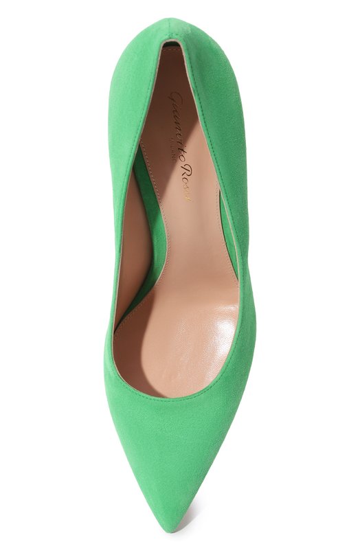 фото Замшевые туфли gianvito 85 gianvito rossi