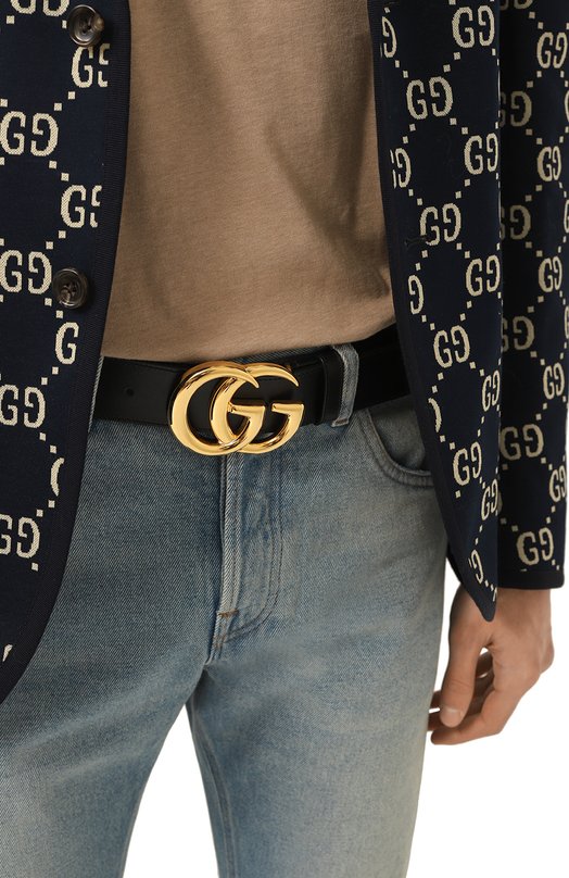 фото Кожаный ремень gucci