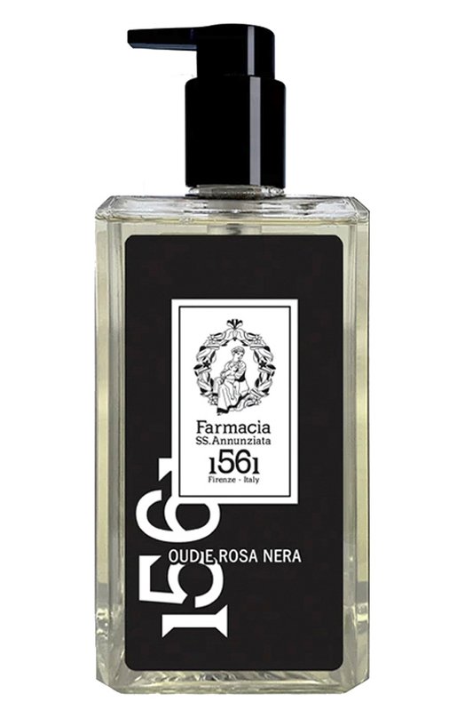 фото Парфюмированный гель для душа oud e rosa nera (500ml) farmacia.ss annunziata 1561