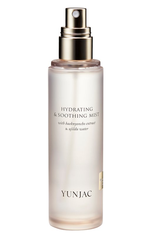 фото Увлажняющий успокаивающий мист для лица hydrating & soothing mist (100ml) yunjac