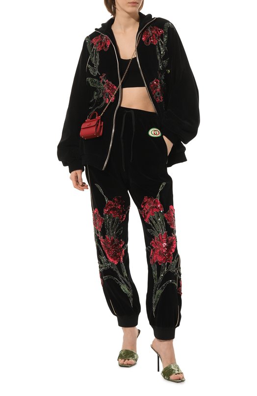 фото Хлопковая толстовка gucci