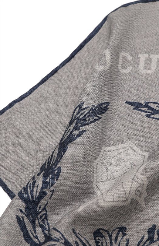 фото Шелковый платок brunello cucinelli