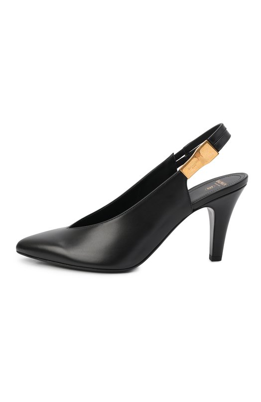 фото Кожаные туфли tara balmain