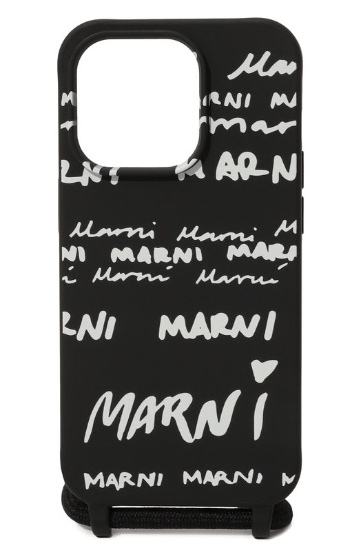 фото Чехол для iphone 14 marni