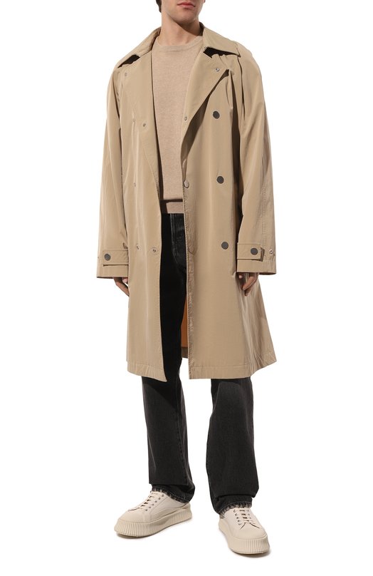 фото Текстильные кеды jil sander