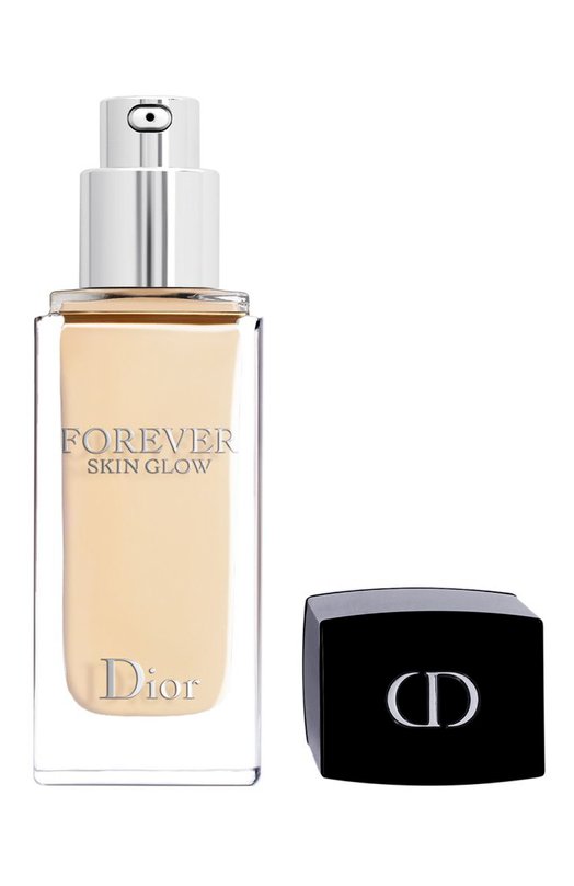 фото Тональный крем для лица dior forever skin glow spf 20 pa+++ , 0,5n нейтральный (30ml) dior