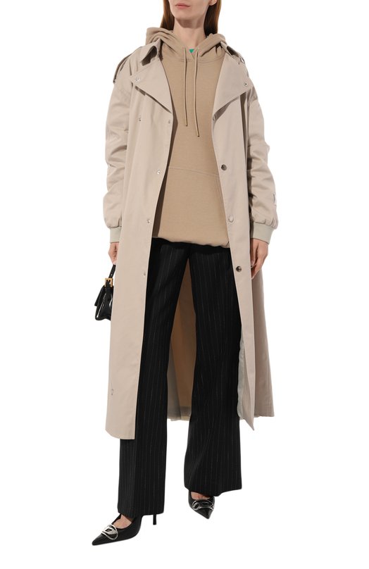 фото Хлопковое худи msgm