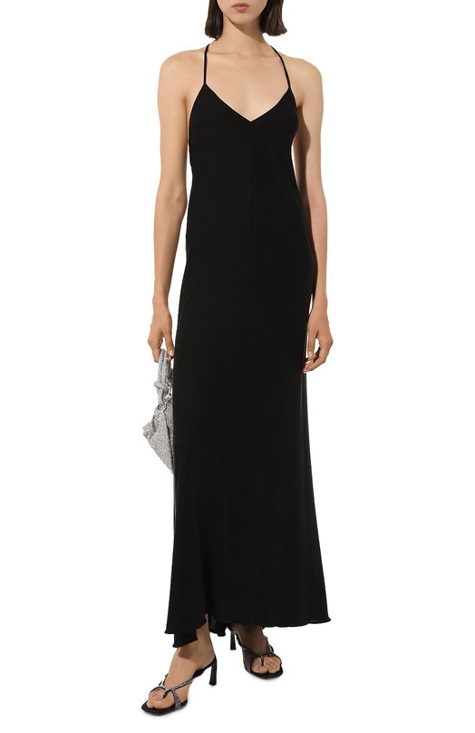 фото Шелковое платье more noir