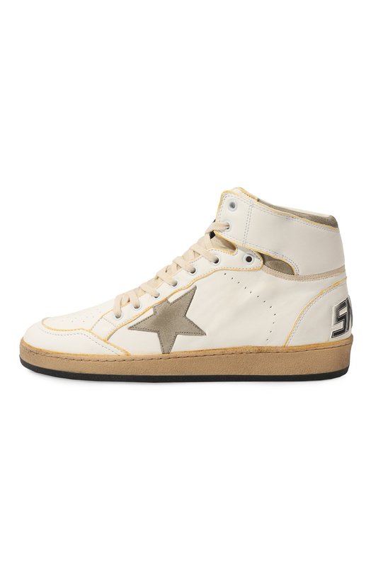 фото Кожаные кеды sky-star golden goose deluxe brand