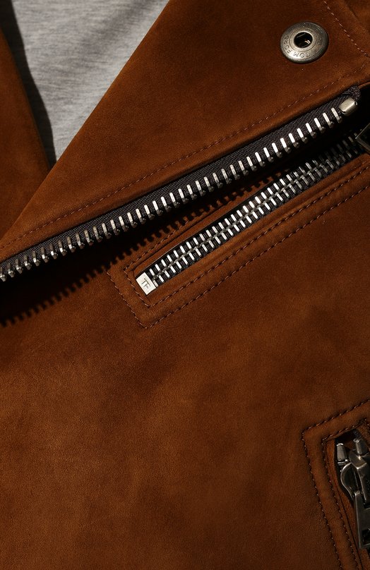 фото Замшевая куртка tom ford