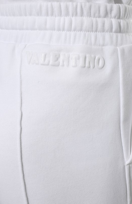 фото Хлопковые брюки valentino