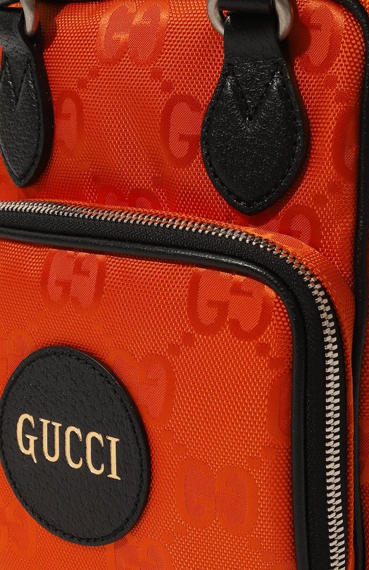 фото Текстильная сумка off the grid gucci