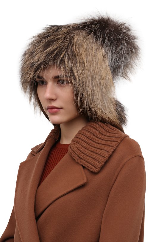 фото Шапка-пиноккио из меха лисы kussenkovv