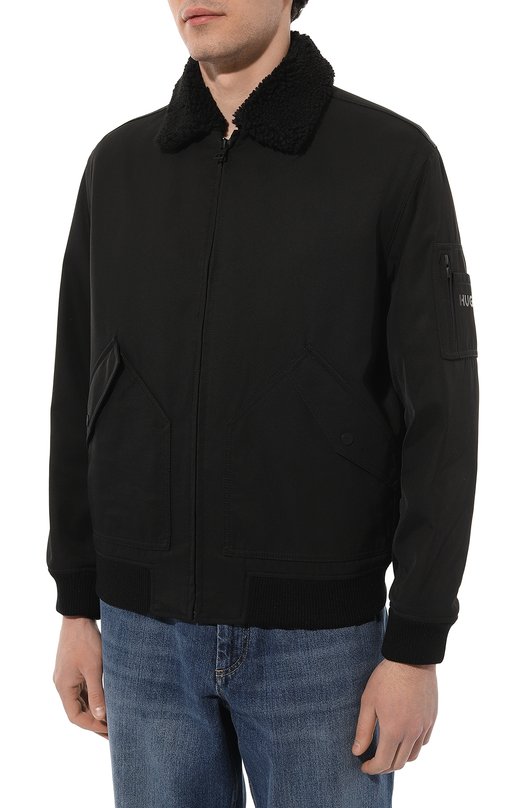 фото Бомбер hugo