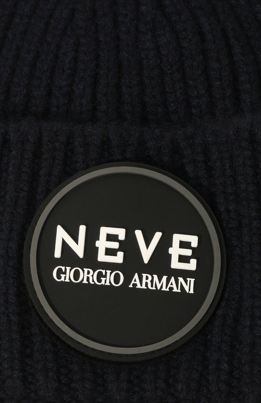 фото Кашемировая шапка neve giorgio armani