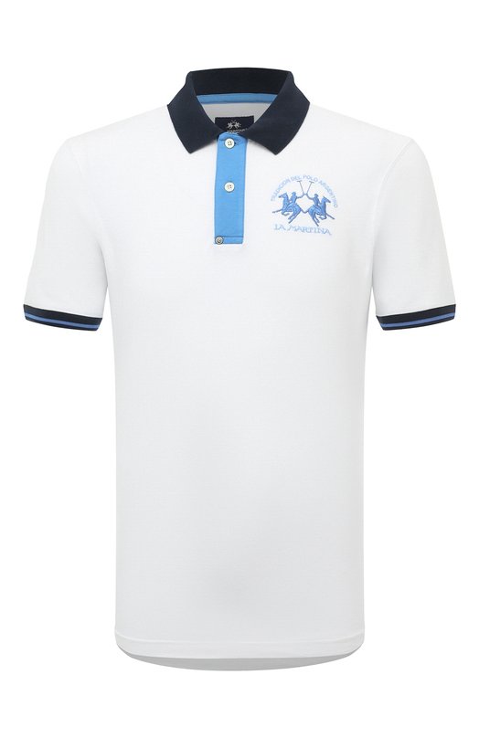 фото Хлопковое поло la martina