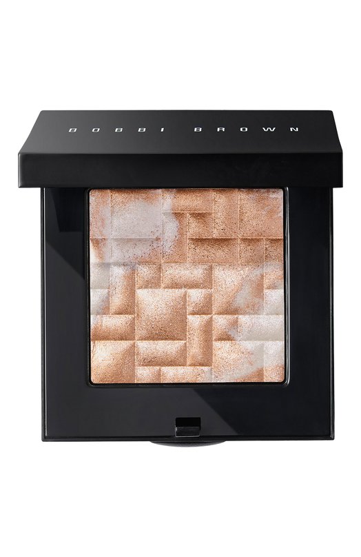 фото Компактная пудра для придания сияния, оттенок peach glow bobbi brown