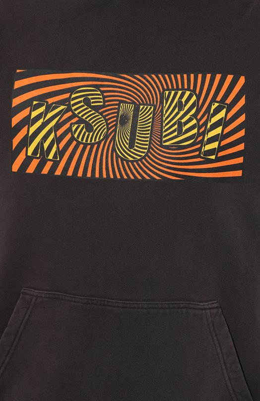 фото Хлопковое худи ksubi