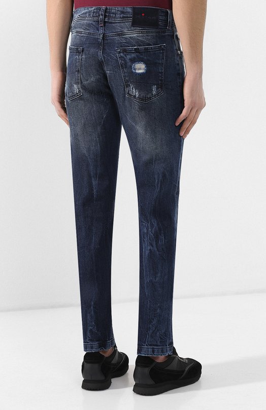 фото Джинсы прямого кроя kiton