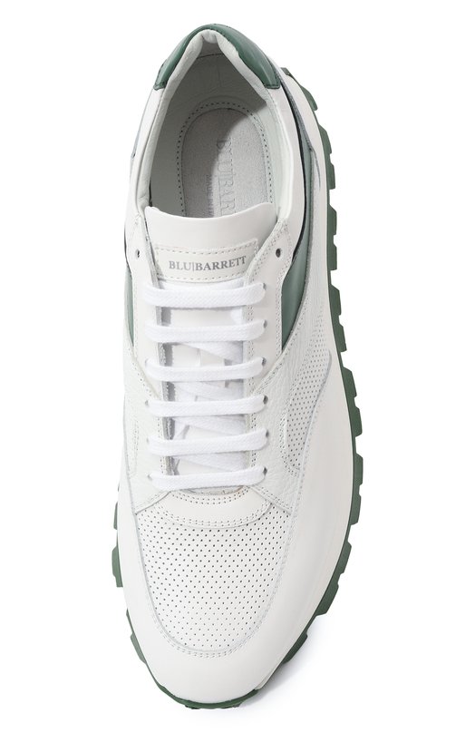 фото Кожаные кроссовки axl barrett