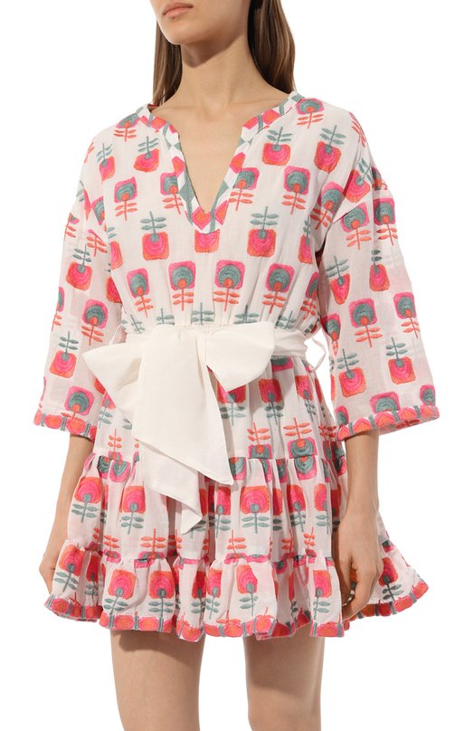 фото Хлопковое платье pearl&caviar