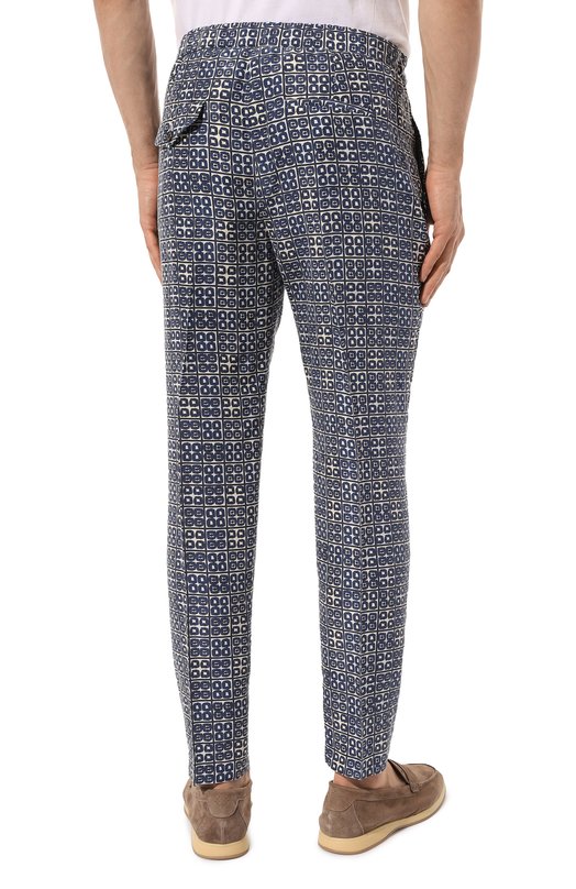 фото Шелковые брюки corneliani