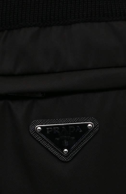 фото Шерстяные брюки prada