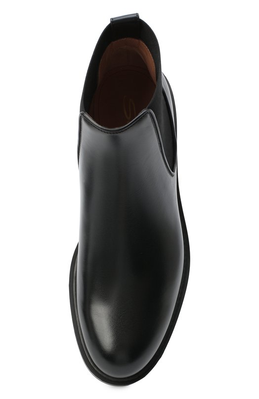 фото Кожаные ботинки santoni