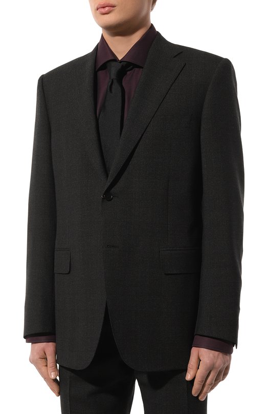 фото Шерстяной костюм canali
