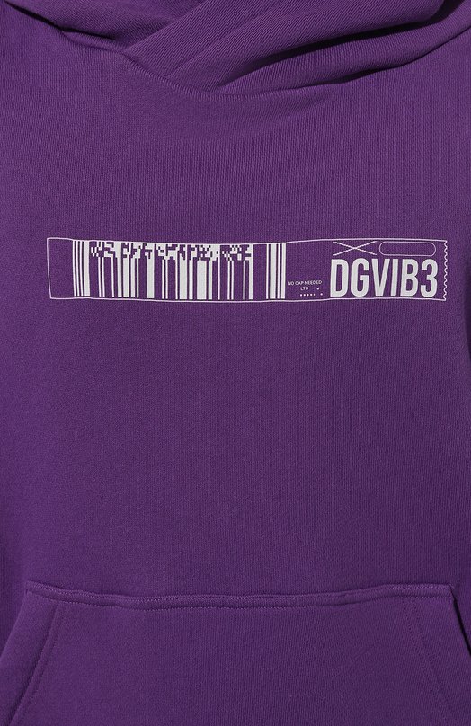 фото Хлопковое худи dgvib3 dolce & gabbana