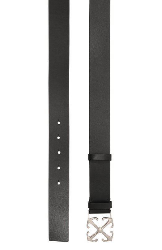 фото Кожаный ремень off-white