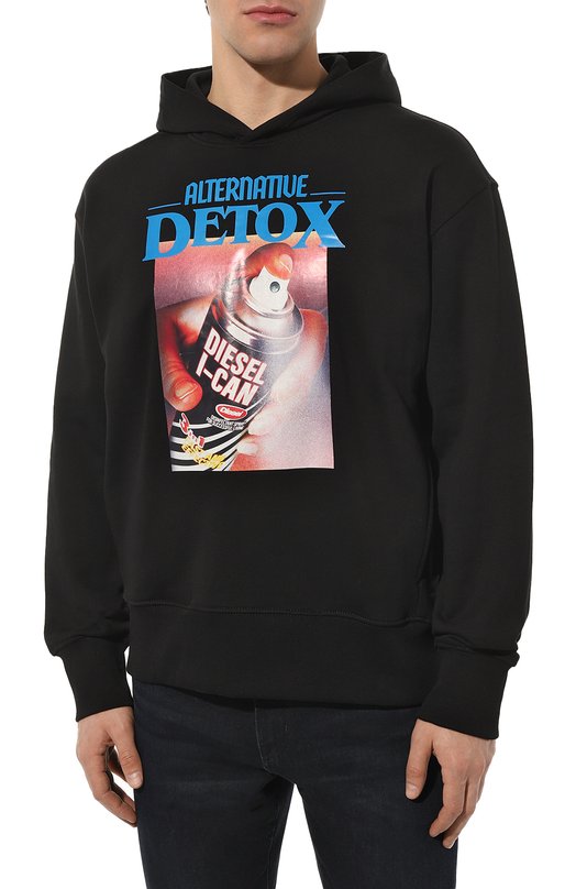 фото Хлопковое худи diesel