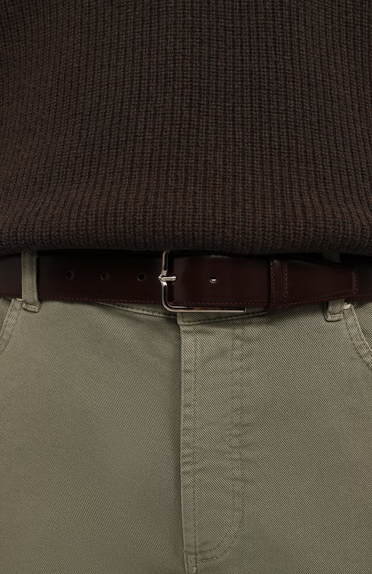 фото Кожаный ремень corneliani