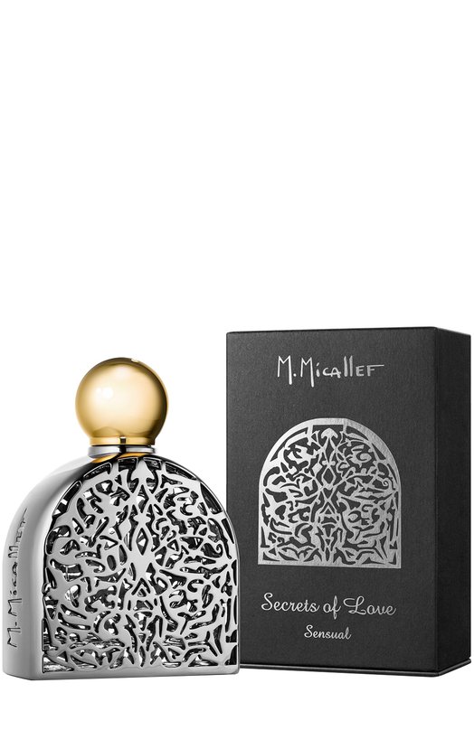 фото Парфюмерная вода secrets of love sensual (75ml) m. micallef