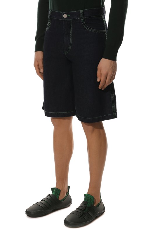 фото Джинсовые шорты bottega veneta