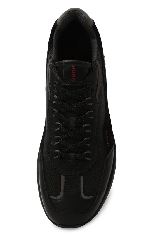 фото Кожаные кроссовки hugo