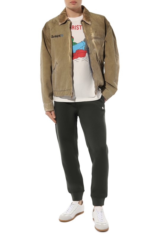 фото Хлопковая футболка mc2 saint barth