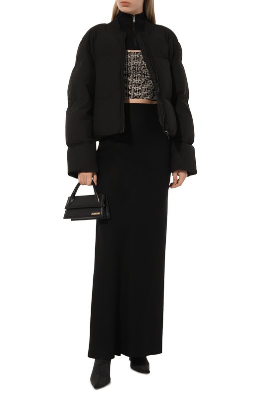 фото Хлопковый топ balmain