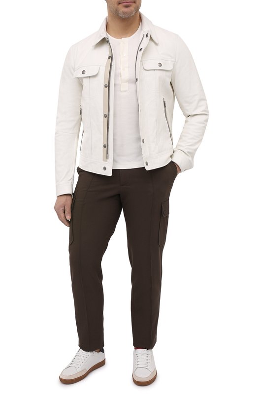 фото Кожаная куртка tom ford