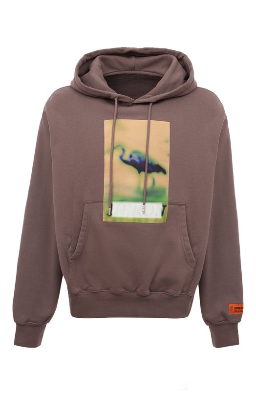 фото Хлопковое худи heron preston