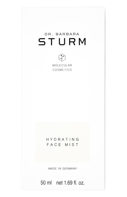 фото Увлажняющий спрей для лица hydrating face mist (50ml) dr. barbara sturm