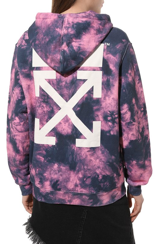 фото Хлопковое худи off-white