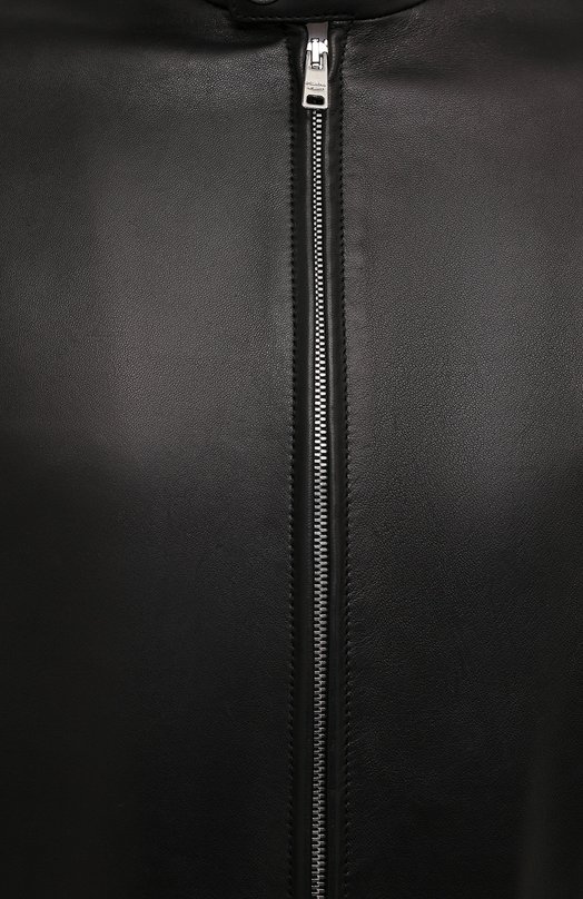 фото Кожаная куртка prada