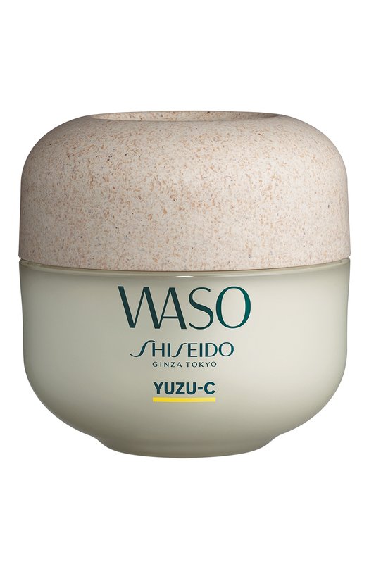 фото Ночная восстанавливающая маска waso yuzu-c (50ml) shiseido