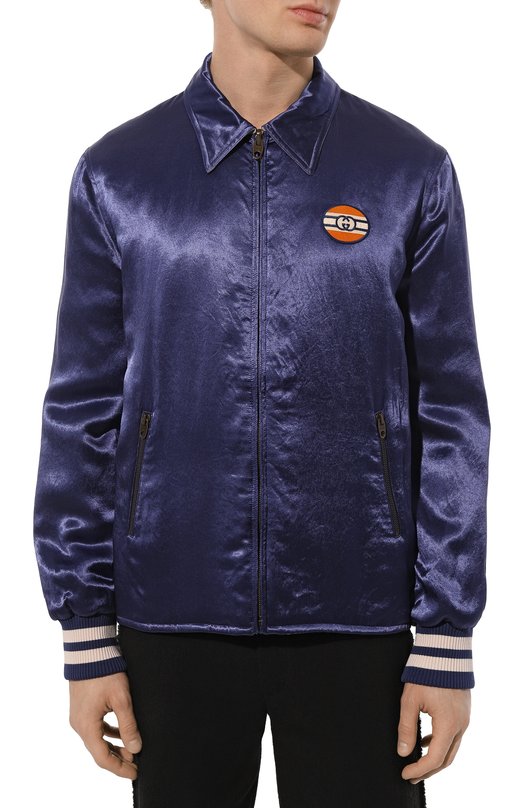 фото Двусторонняя куртка gucci