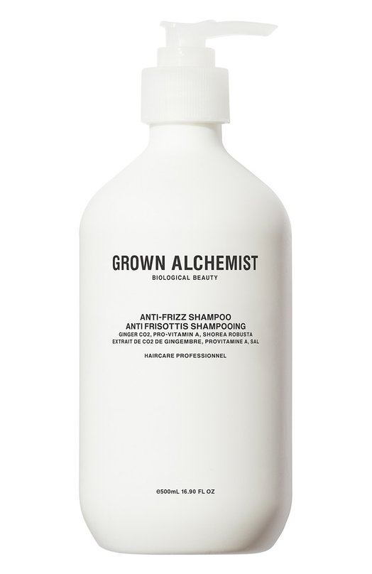 фото Разглаживающий шампунь для волос (500ml) grown alchemist