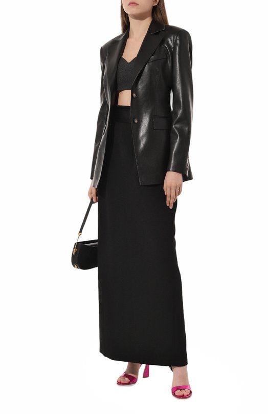 фото Кожаные босоножки aura gianvito rossi