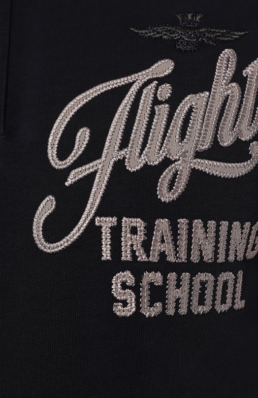 фото Хлопковое поло aeronautica militare